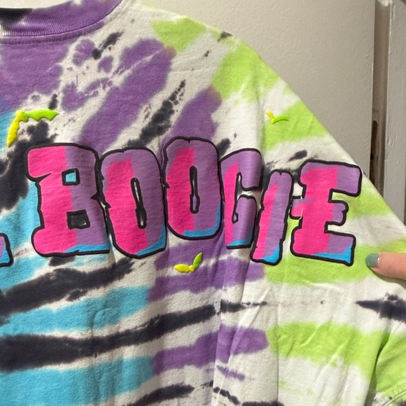 Tie-Dye Crewneck Sweater - Multicolor - Picture 9 of 9